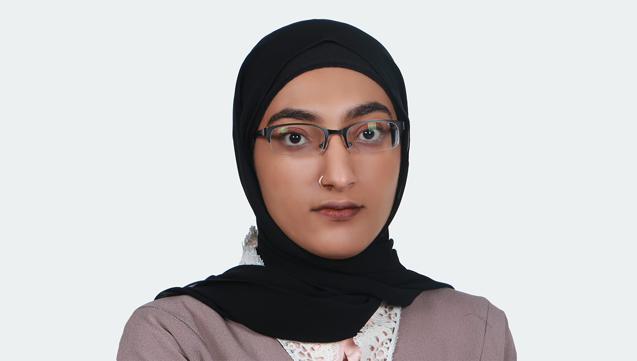 Zainab Alhaddad, Research Assistant 