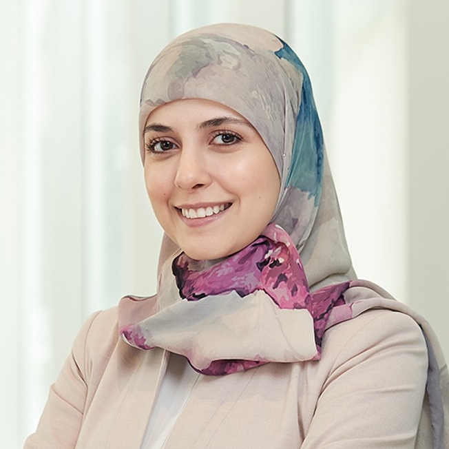 Asmaa Jrad, Postdoctoral Associate 
