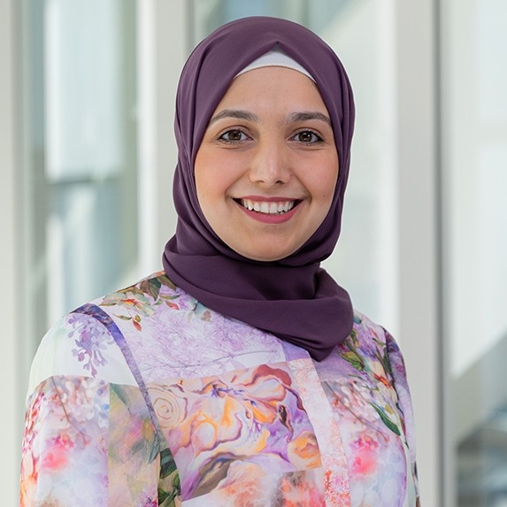 Haya Nassrullah, Graduate Research Assistant 