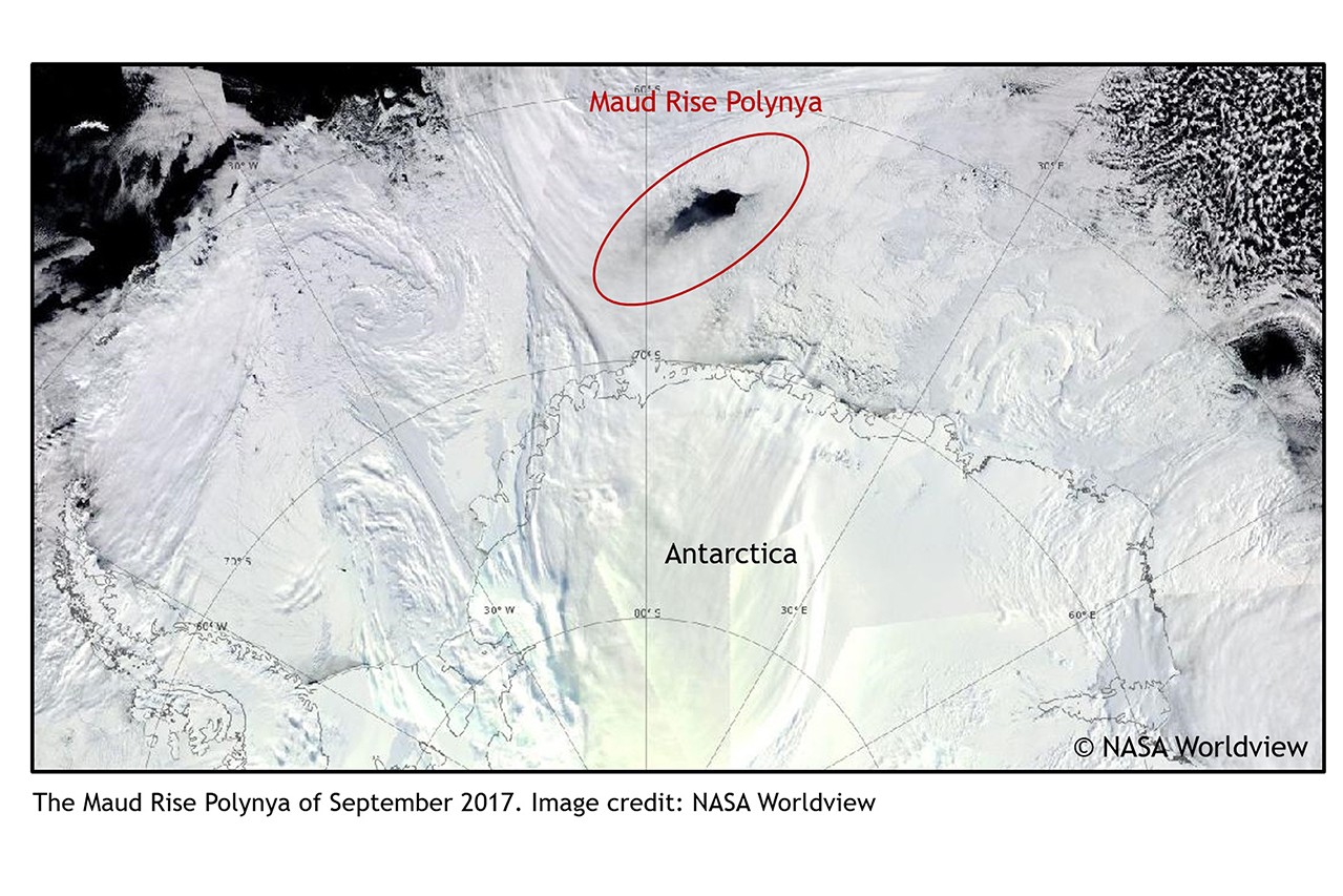 The Maud Rise Polynya of September 2017