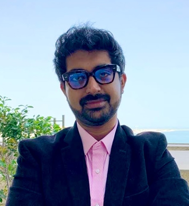 Kaustuv Kanti Ganguli,  Postdoctoral Associate in Machine Learning 
