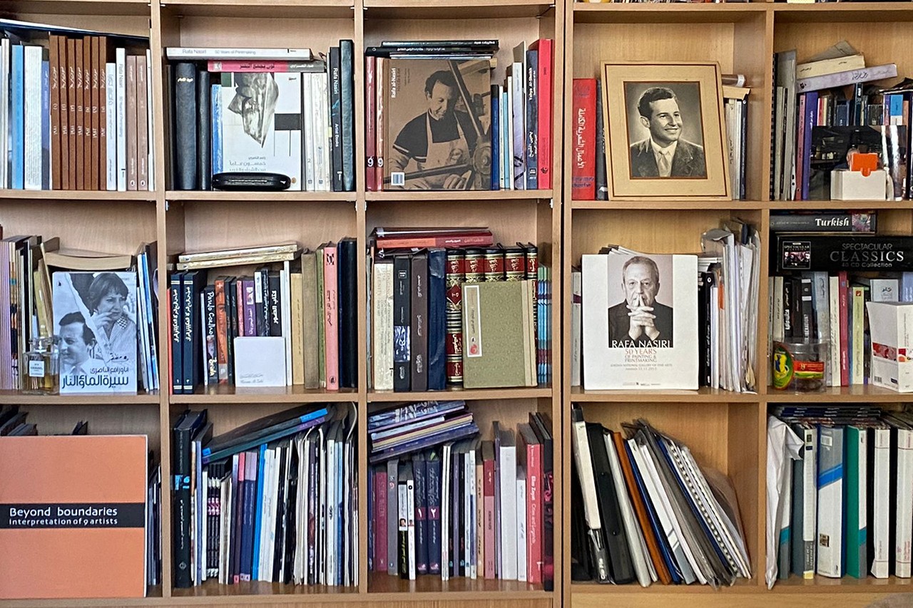 Rafa Nasiri and May Muzaffar Studio, Arab Art Archive, 2021