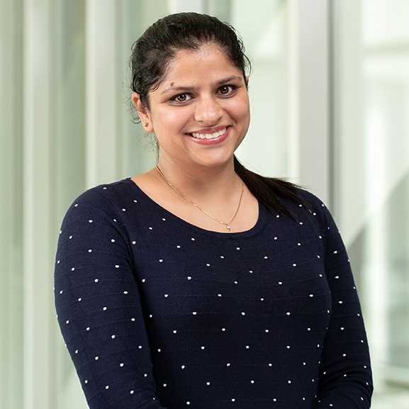 Nishtha Sharma, Postdoctoral Associate