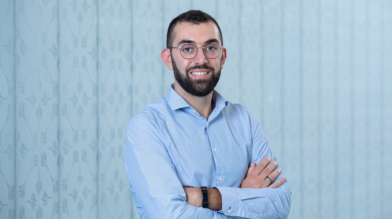 Pierre Youssef, Visiting Associate Professor of Mathematics