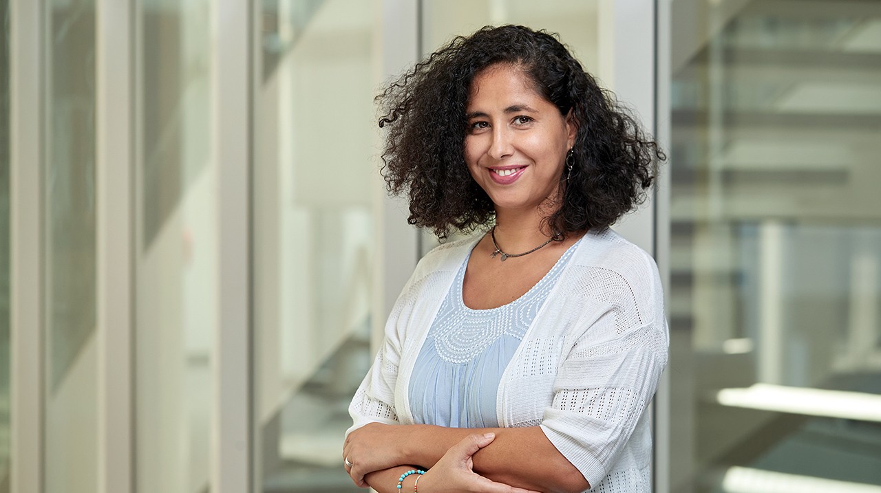 Laila Soliman, Visiting Associate Arts Professor of Theater, Artist in Residence