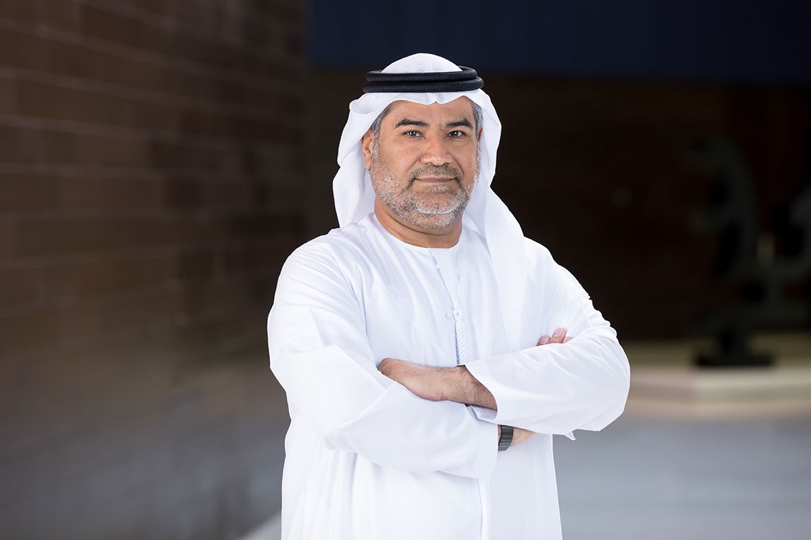 Sehamuddin Galadari, professor of biology, senior vice provost of research and managing director of NYUAD's research institute.