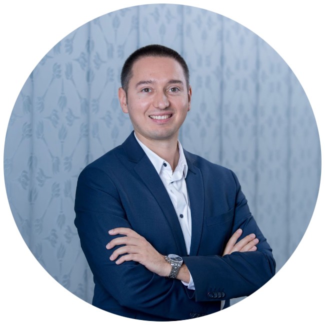 Dimitar Dimitrov | Integrated Solutions Group (ISG)