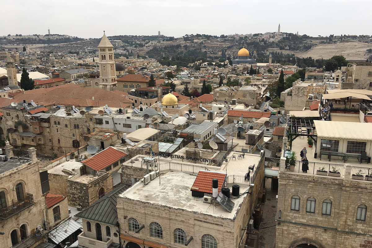 On the Meaning of Place: A Walk Through the Old City