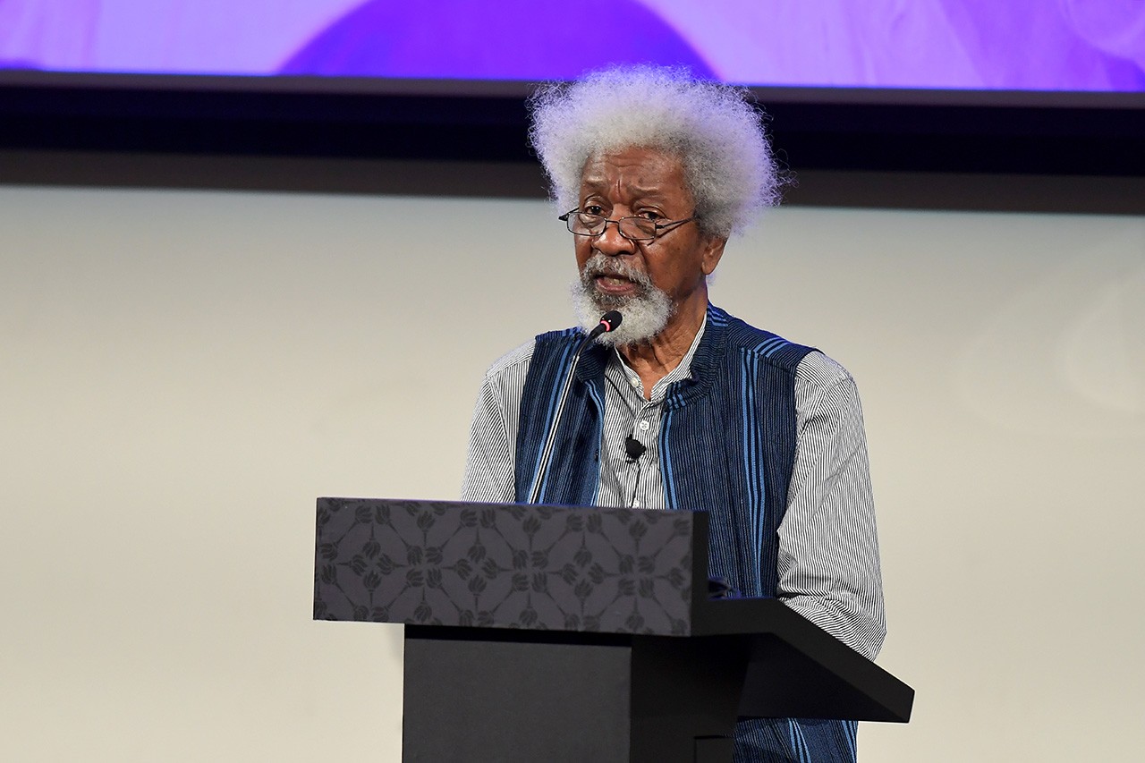 A Conversation with Wole Soyinka