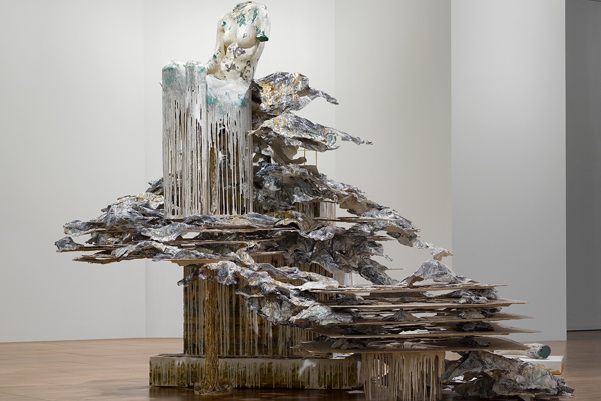 Diana Al-Hadid: Phantom Limb - NYU Abu Dhabi