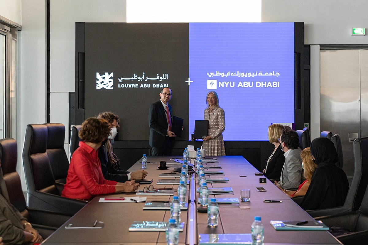 Louvre Abu Dhabi And NYU Abu Dhabi Sign Agreement To Extend ...