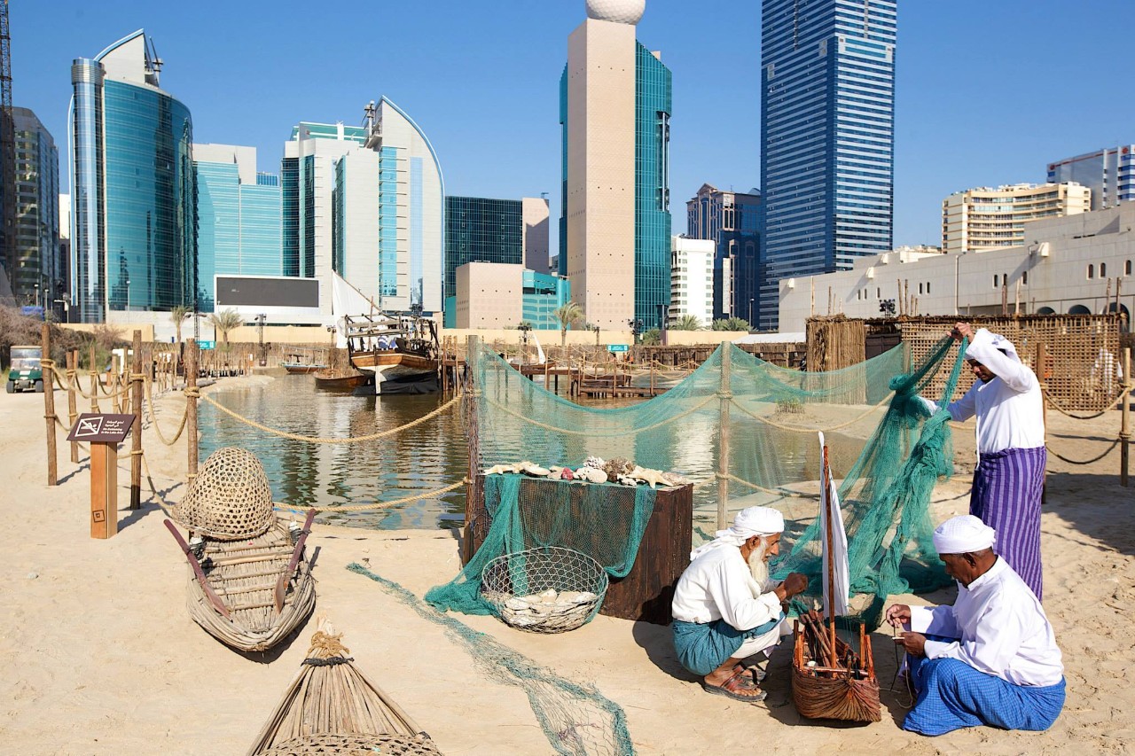 Tradition Meets Modern at Qasr Al Hosn Festival - NYU Abu Dhabi