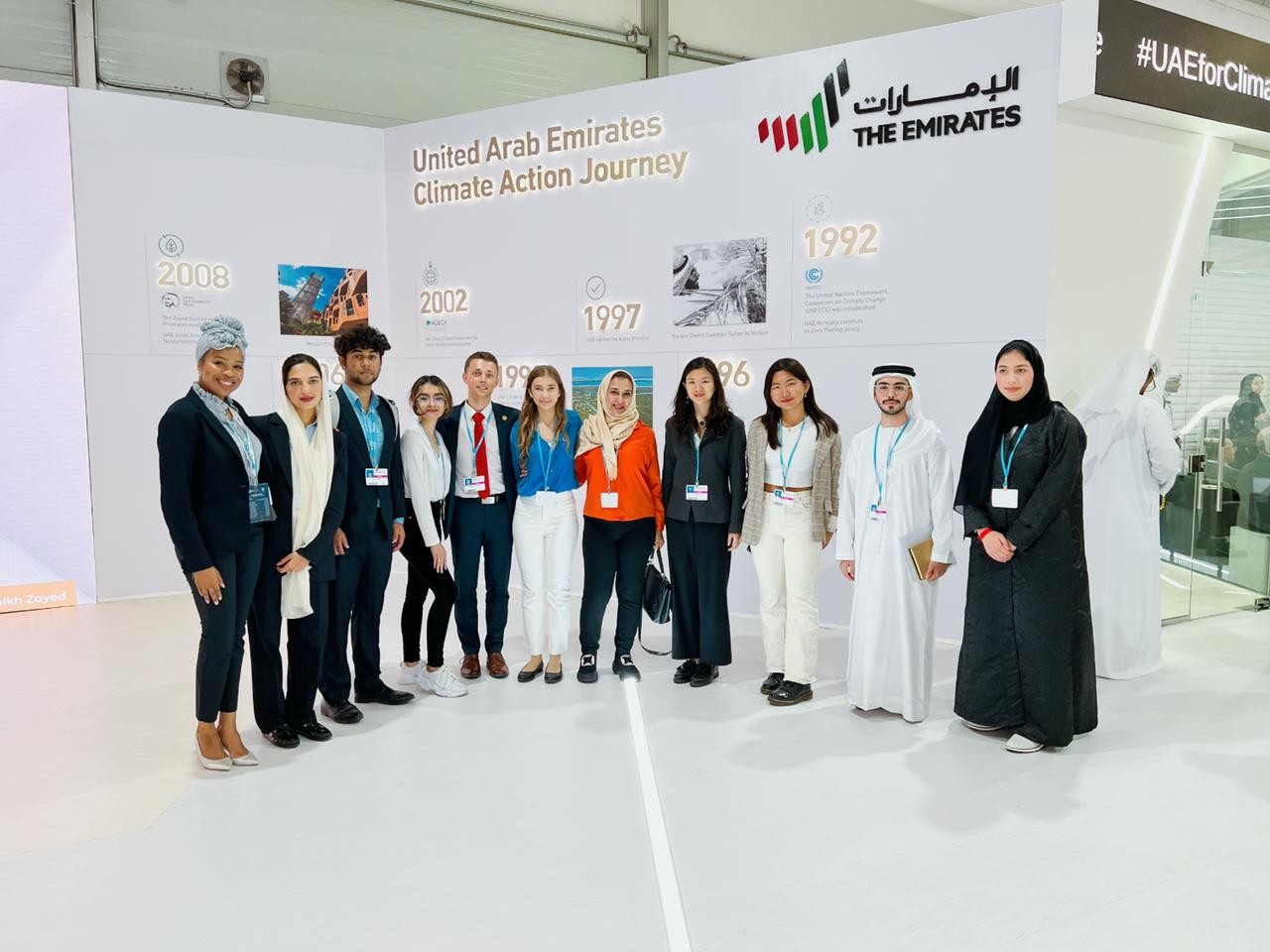 Connecting NYUAD with the World of Climate Diplomacy - NYU Abu Dhabi