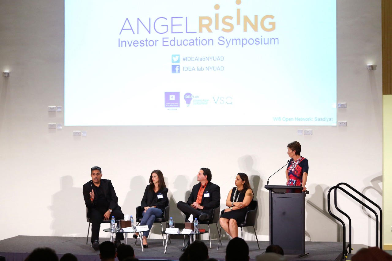 Fifth Edition of Angel Rising Investor Education Symposium - NYU Abu Dhabi