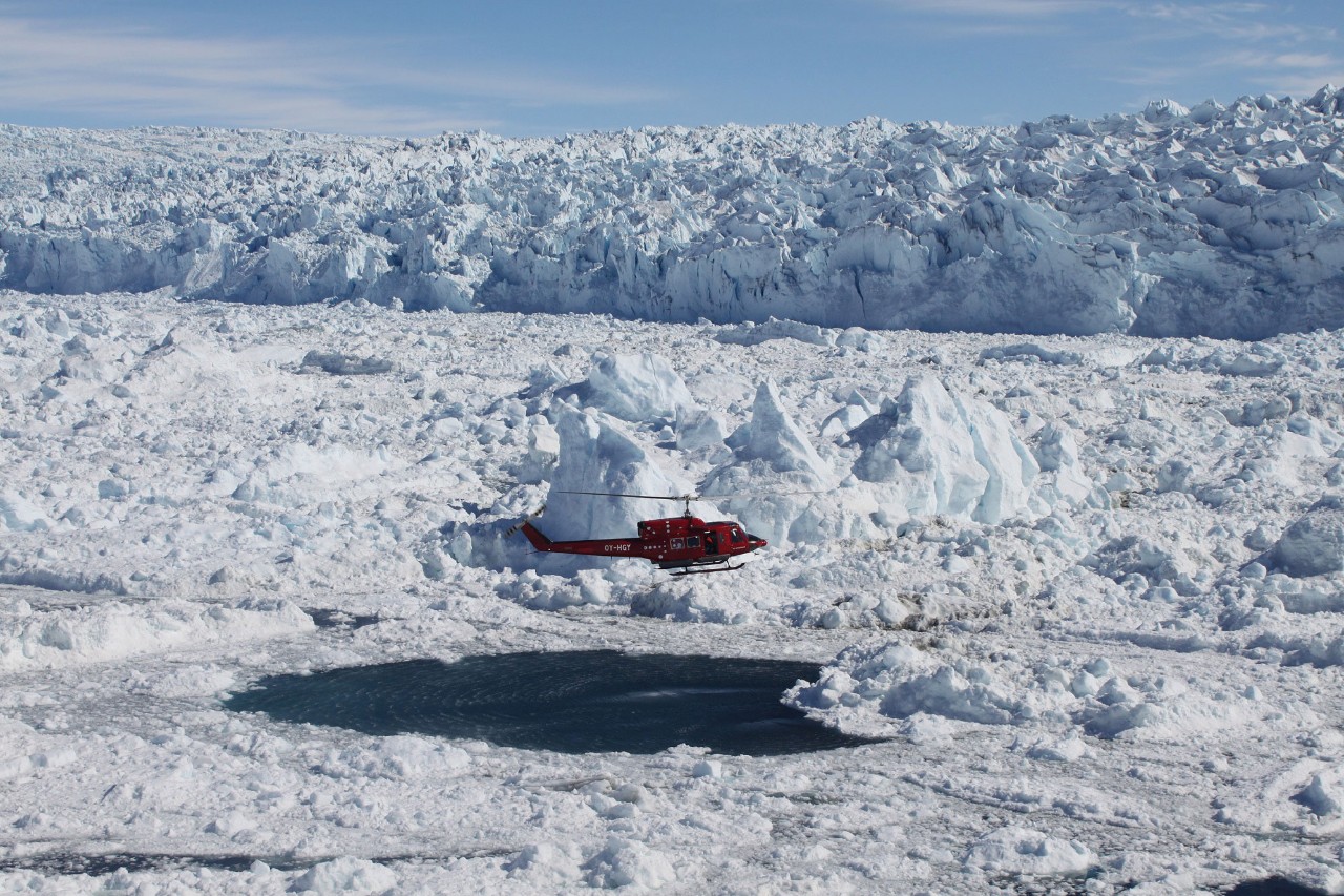 Researchers Journey to Greenland to Investigate Mechanisms Controlling ...