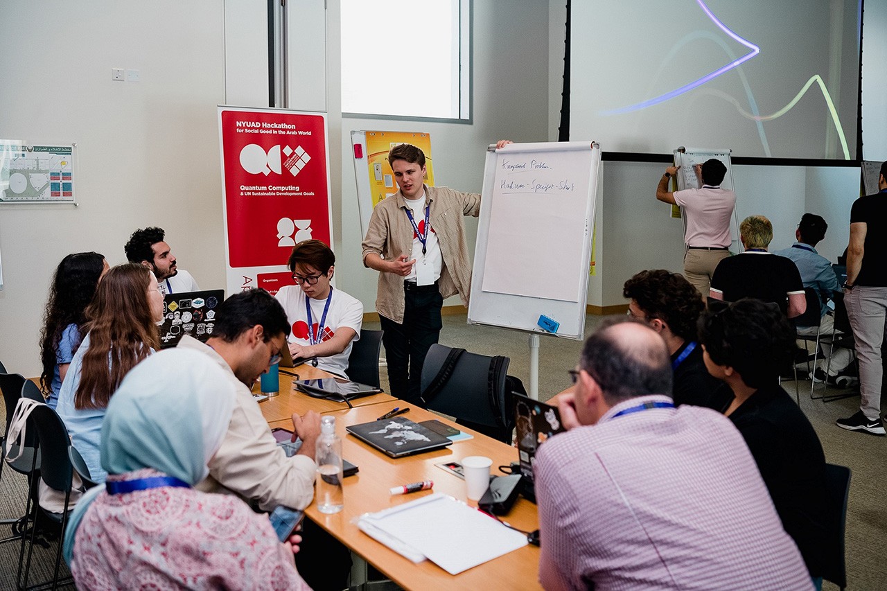 NYU Abu Dhabi Hackathon for Social Good in the Arab World to Tackle ...