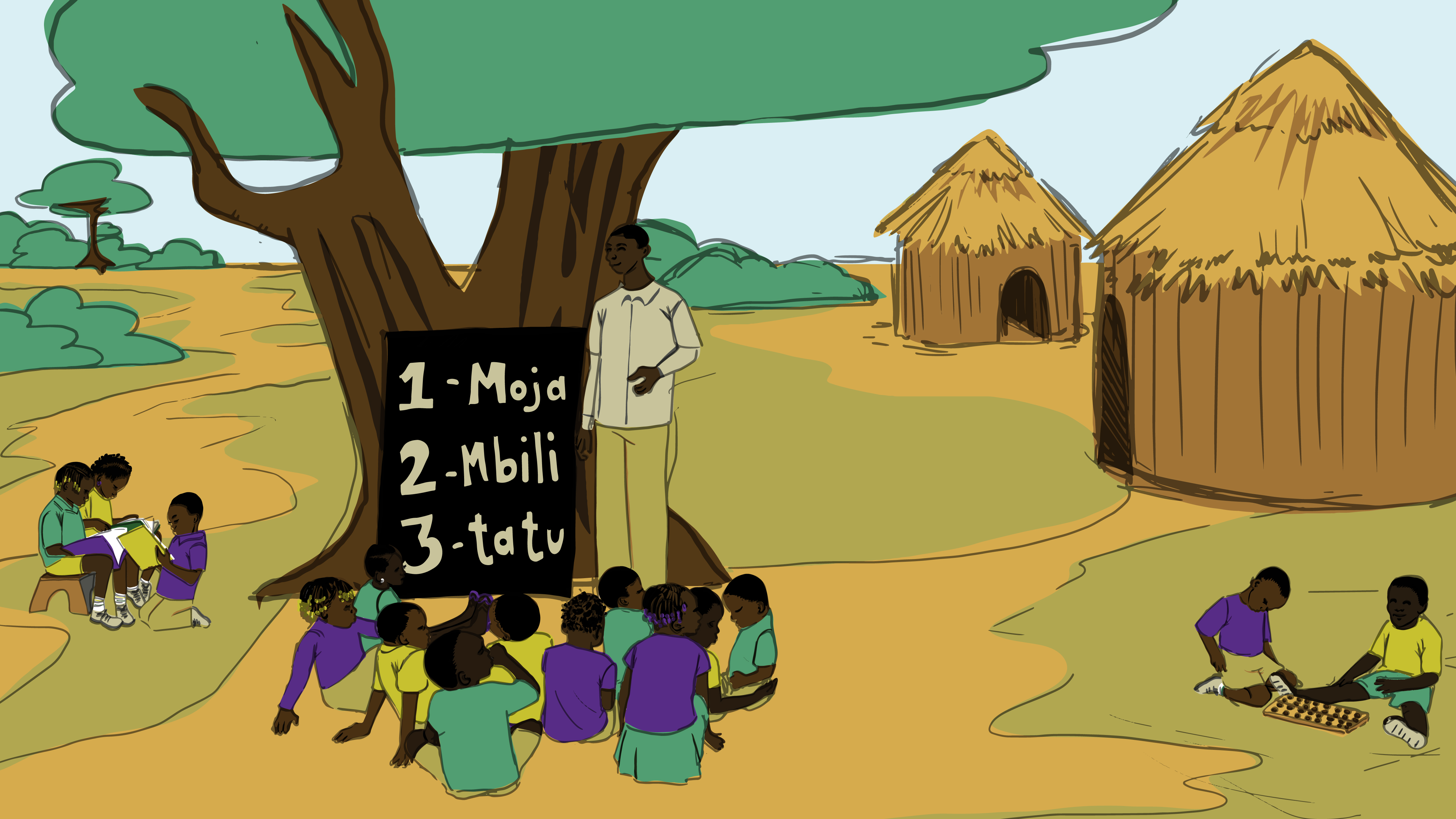 ECD and Education in Low & Middle-Income Countries
