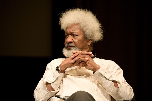 Wole Soyinka, the first Nobel Prize Laureate to join our faculty.
