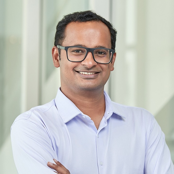 Brijith Thomas, Assistant Professor of Chemistry