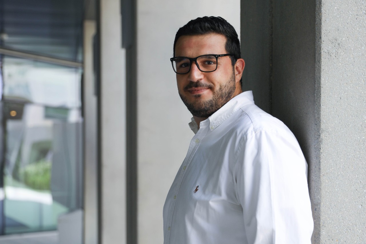 Nasser Zalmout, Global PhD Fellow in Computer Science