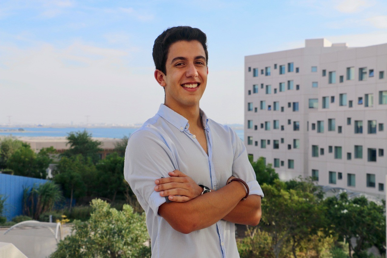 Mauricio Yanez, NYU Abu Dhabi Class of 2021
