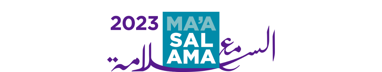 2023 Ma'a Salama logo
