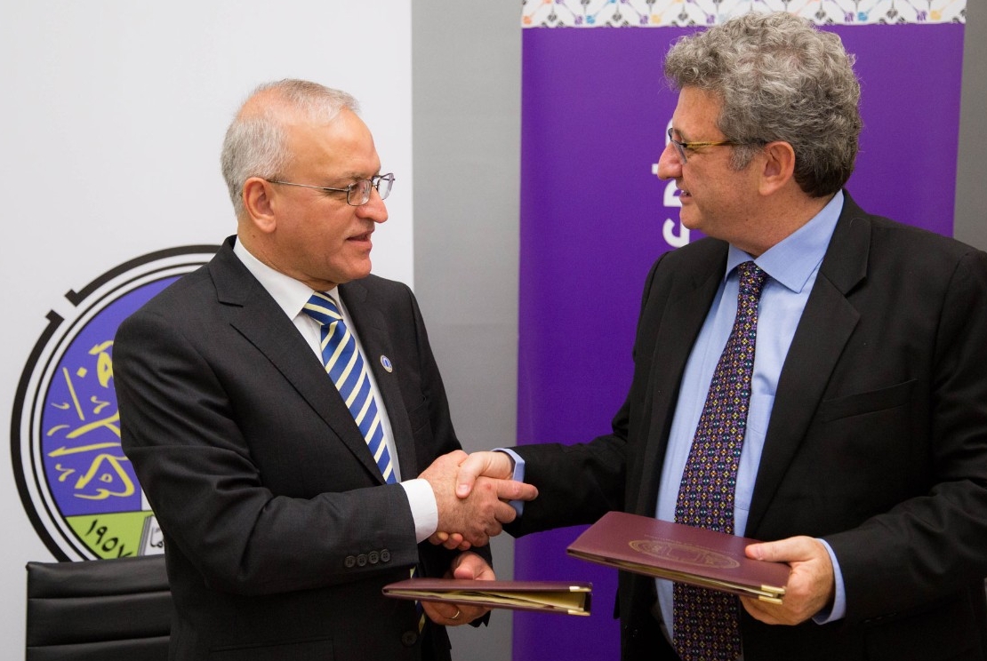 NYUAD, University of Baghdad Sign Research Agreement