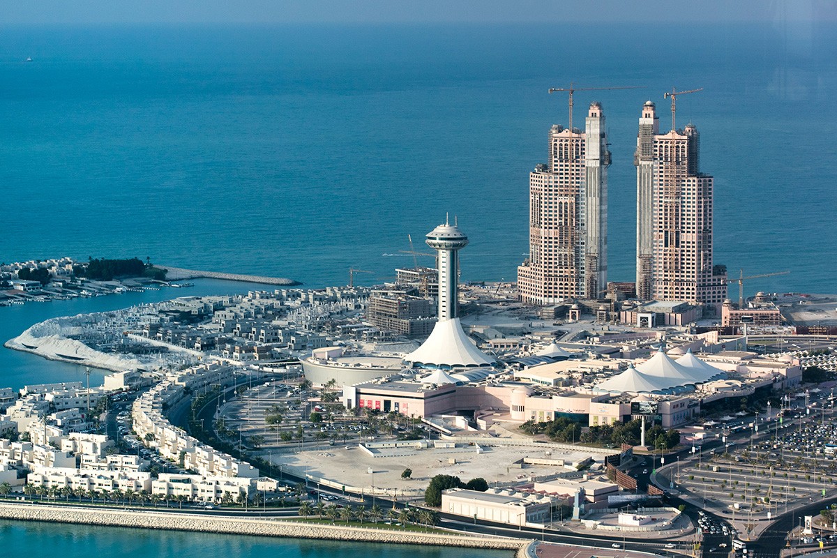 November 12, 2015: A view of the Marina Mall in Abu Dhabi.