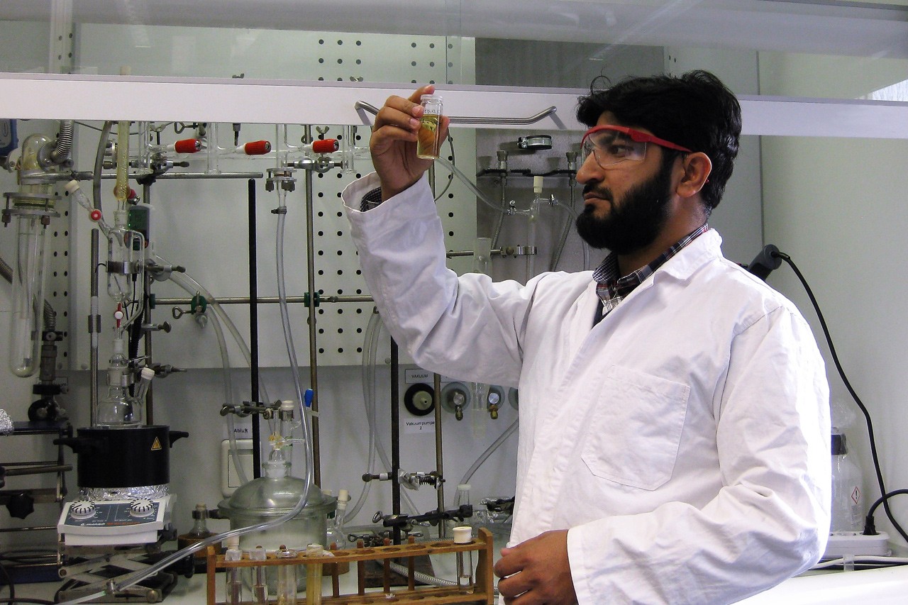 Research Scientist Ejaz Ahmed