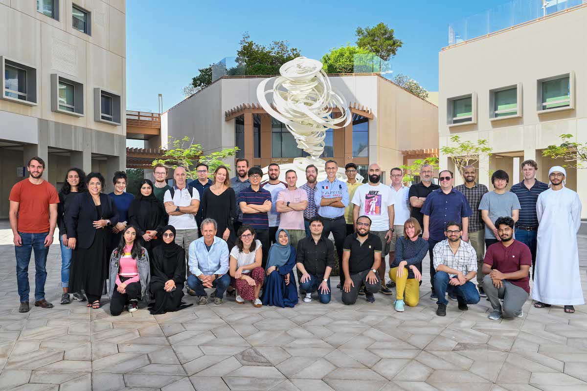 Center for Astrophysics and Space Science group photo (Nov, 2023)