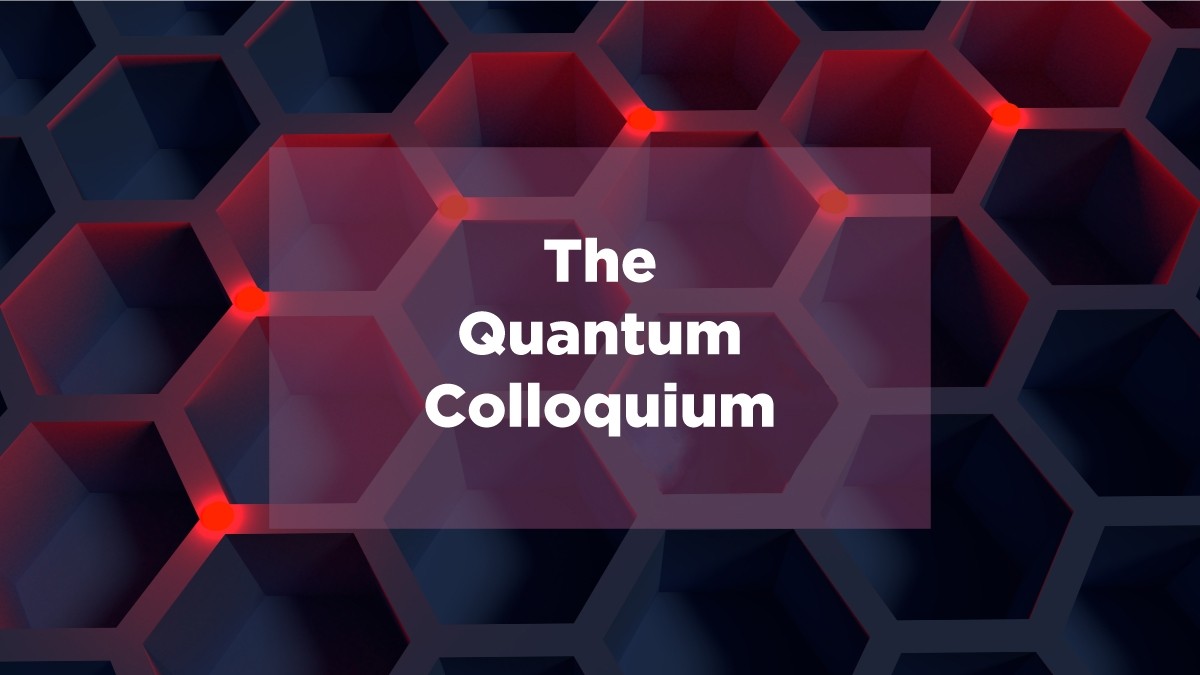The Quantum Colloquium banner