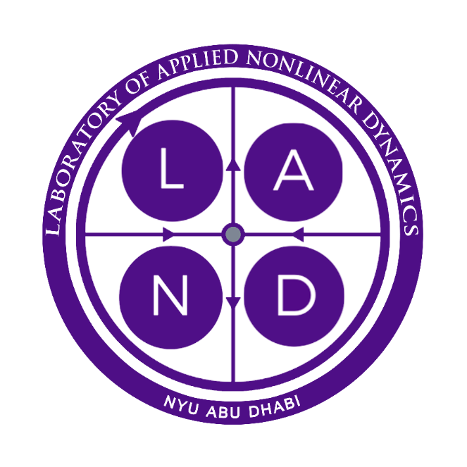 Laboratory of Applied Nonlinear Dynamics (LAND) logo