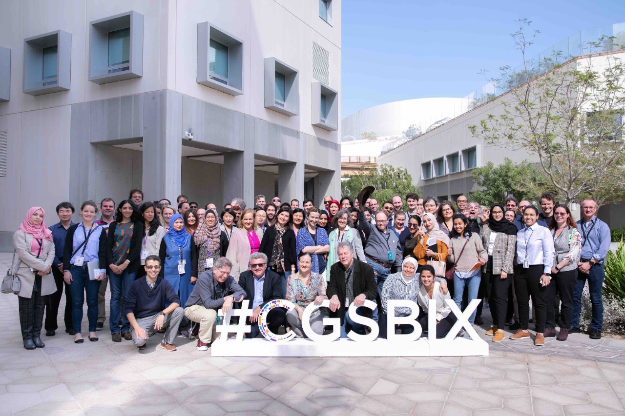 Group photo of the CGSB IX participants and organizers